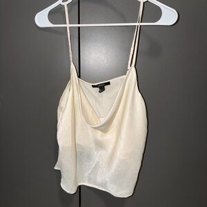 Forever 21 Cream Camisole Top